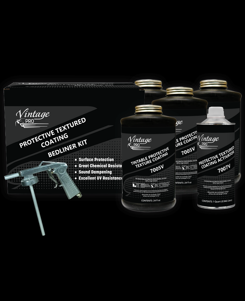 Protective Textured Coating Kit - Tintable
