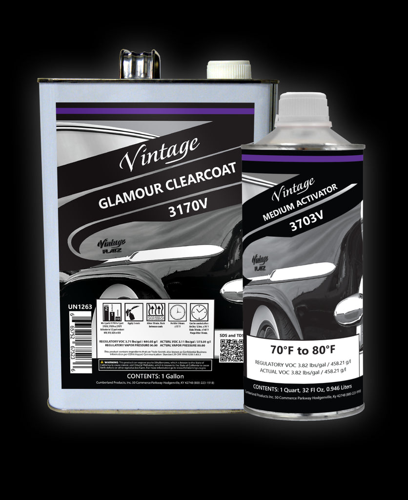 Vintage Glamour Clear  VF3170+ Choice of Activator