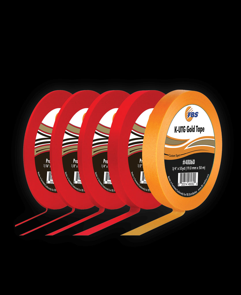 Mix Pack no. 5 - Red Pack - ProBand Fine Line Tape