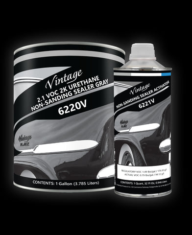 2K Urethane Non-Sanding Sealer Gray VF6220 + VF6221 Activator
