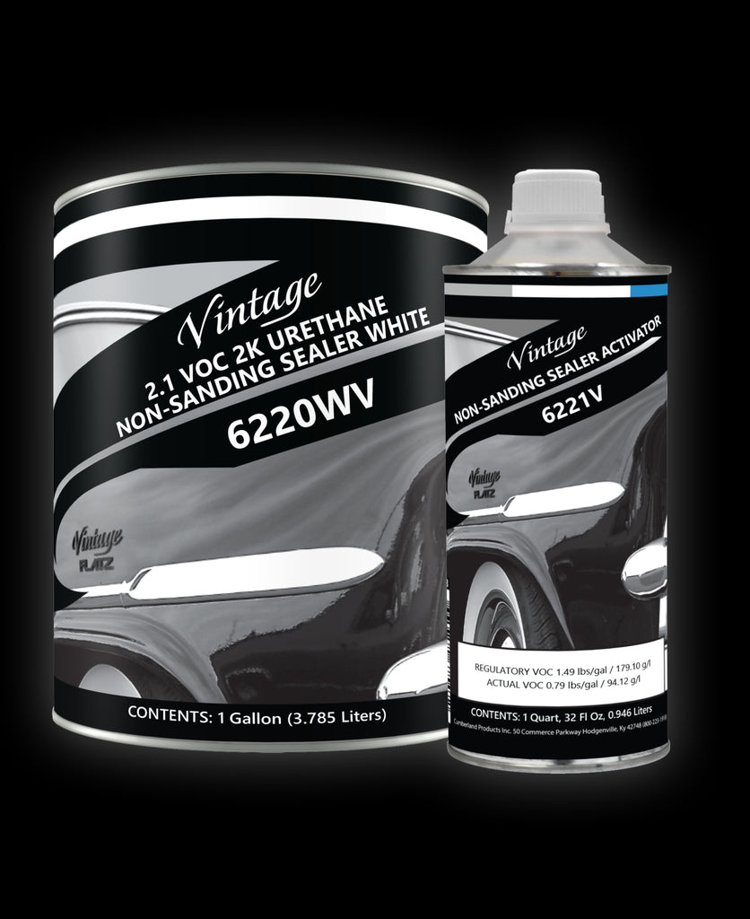 2K Urethane Non-Sanding Sealer White VF6220WV + VF6221 Activator