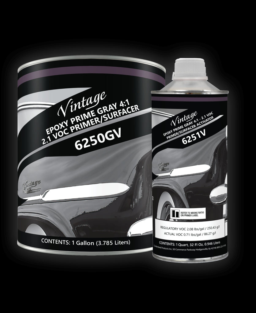 Epoxy Primer Gray 4:1 2.1 VOC Primer