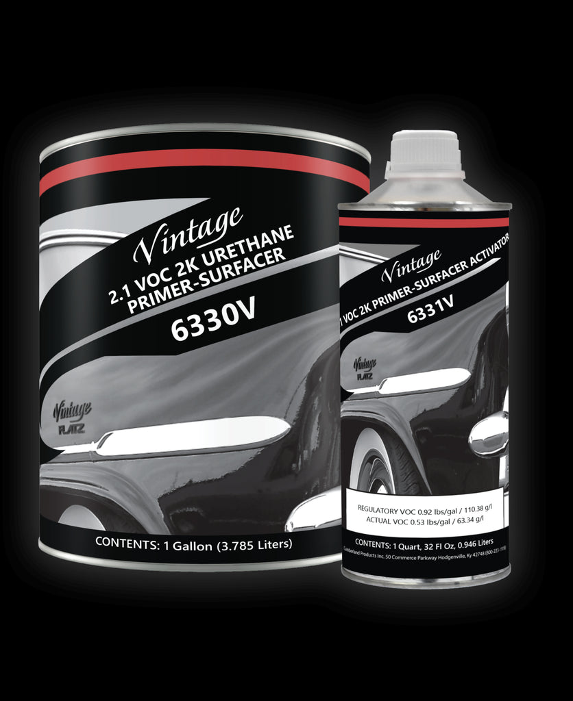 2.1 VOC 2K Urethane Primer-Surfacer (High Build) VF6330 + VF6331 Activator