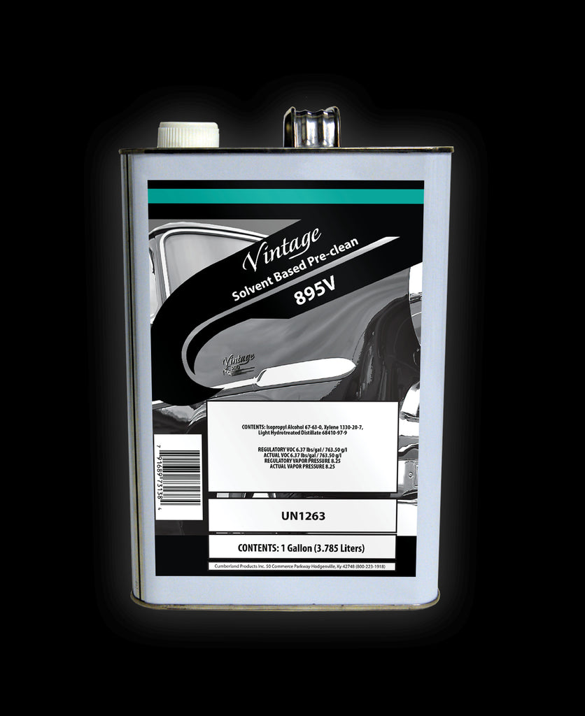 Vintage Solvent Based Pre-Clean