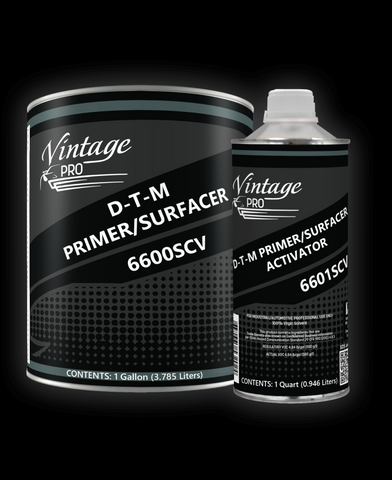 South Coast DTM Primer/Surfacer 6600SCV