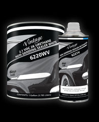 2K Urethane Non-Sanding Sealer White VF6220W + VF6221 Activator