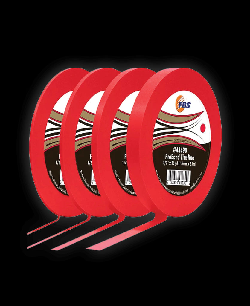 ProBand Fine Line Tape - Red